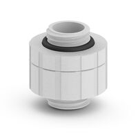 Bitspower Artemis Rotary Extender - Sandblast-Silber