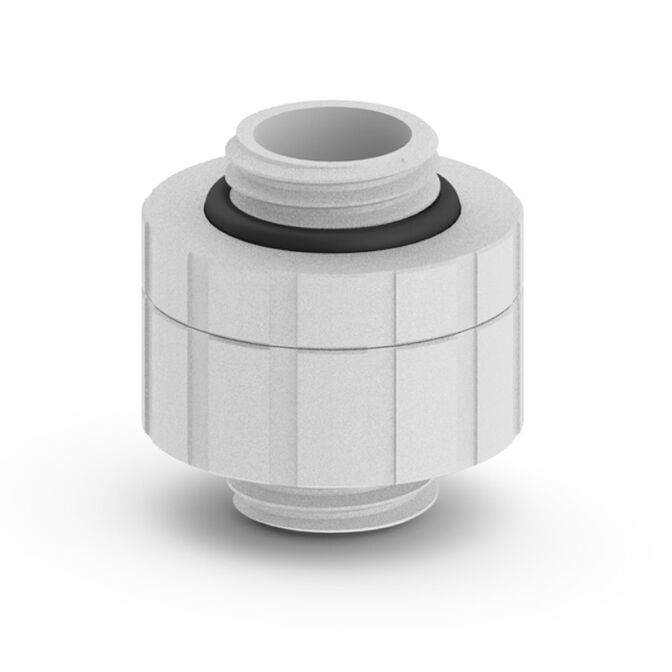 Bitspower Artemis Rotary Extender - Sandblast Silver image number 0