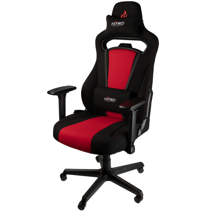 Nitro Concepts E250 Gaming Chair - Inferno Red image number 2