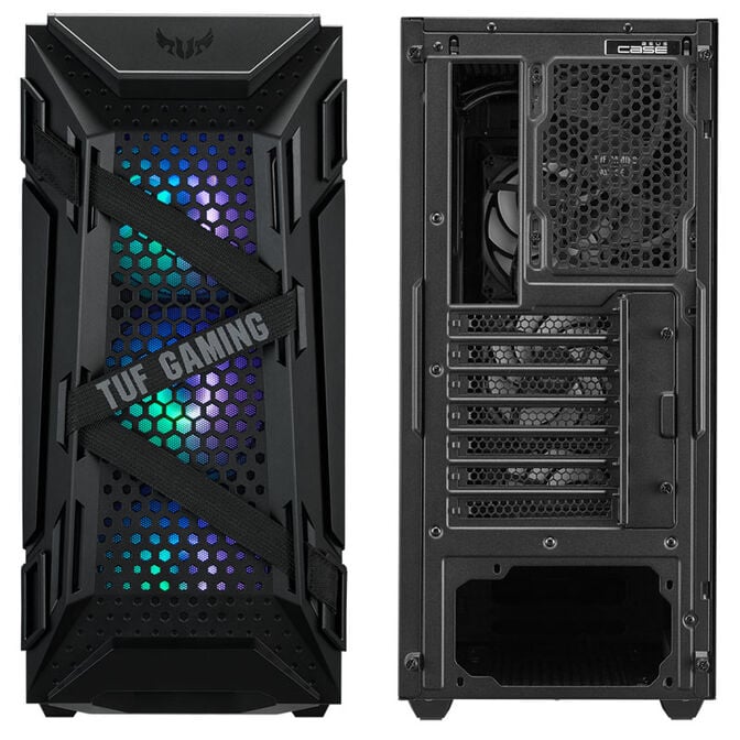 ASUS TUF GT301 Midi-Tower - schwarz image number 2