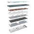 Montech MKey Freedom Gaming Keyboard - GateronG Pro 2.0 Brown (US) image number null