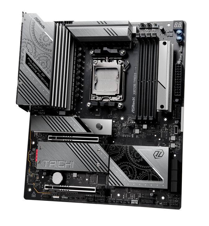 ASRock X870E Taichi Lite motherboard, Socket AM5, AMD X870E, EATX, DDR5 image number 5