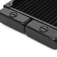 Alphacool NexXxoS HPE-30 Radiator 280mm - schwarz image number null