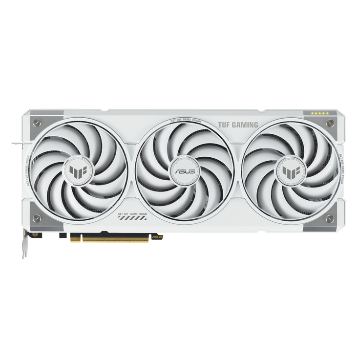ASUS TUF GeForce RTX 5070 Ti OC White Edition, 16,384 MB GDDR7 image number 2