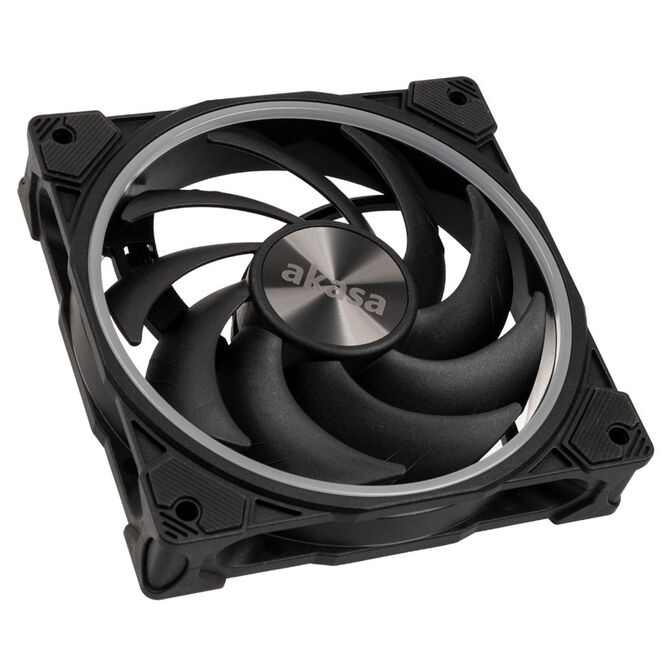 Akasa SOHO AR Addressable-RGB Fan, black - 120mm image number 1