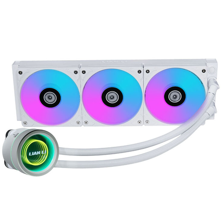 Lian Li GALAHAD II 360 Trinity AIO Cooler, ARGB - weiß image number 1
