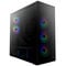 ARCTIC Xtender PC-Geh&auml;use, Midi-Tower, E-ATX, RGB, Tempered Glass - inklusive vertikaler GPU-Halterung & Riser-Kabel, schwarz