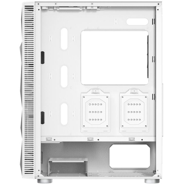 Montech X3 Mesh Mid Tower, RGB, Tempered Glass - White image number 2