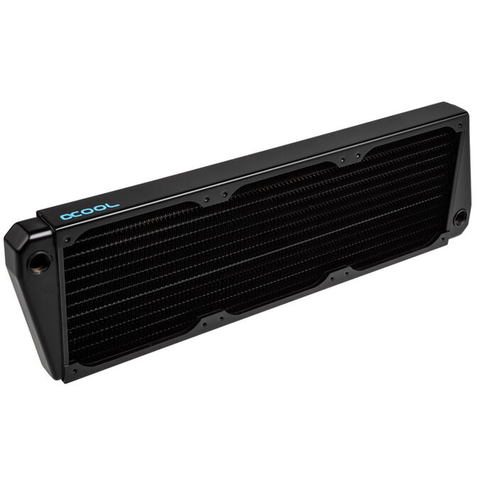 Alphacool NexXxoS ST30 Full Copper X-Flow Radiator - 360mm, black image number 2