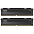 KLEVV FIT V DDR5-6000 RAM, CL30, XMP 3.0 & EXPO - 32 GB Dual-Kit, schwarz image number null