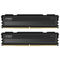 KLEVV FIT V DDR5-6000 RAM, CL30, XMP 3.0 & EXPO - 32 GB Dual-Kit, schwarz