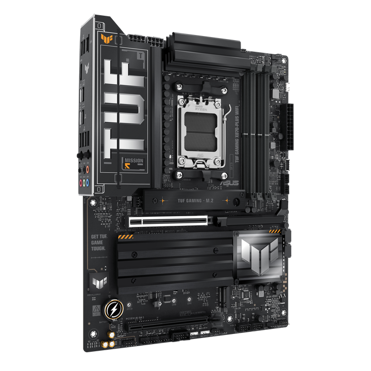 ASUS TUF Gaming X870-Plus WiFi Motherboard, AMD X870, Socket AM5, DDR5 image number 4