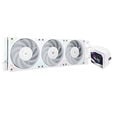Thermalright Hyper Vision UB AiO Wasserk&uuml;hlung, ARGB, Intel und AMD - 360mm, wei&szlig; image number null
