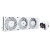Thermalright Hyper Vision UB AiO Water Cooling, ARGB, Intel and AMD - 360mm, white