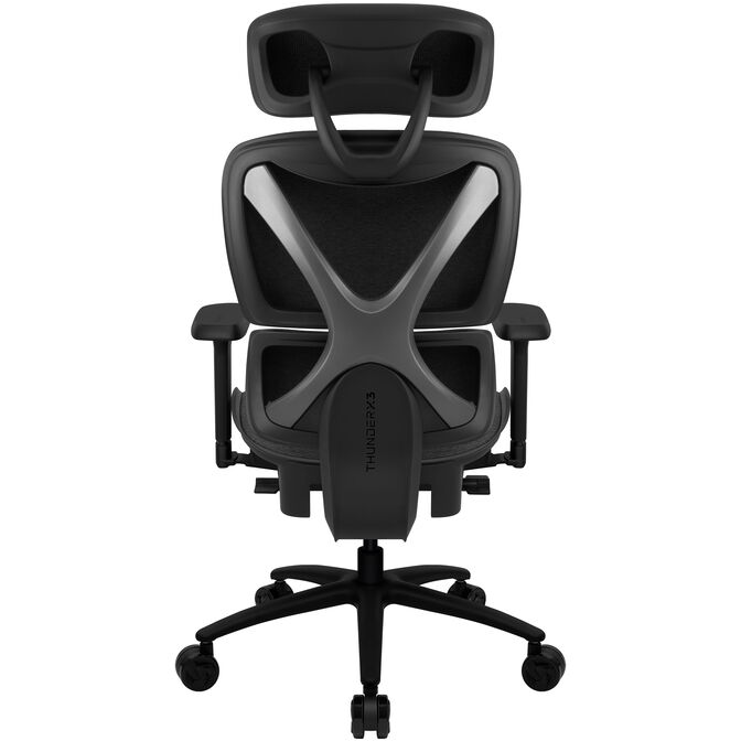ThunderX3 XTC Ergonomischer B&uuml;rostuhl - Loft Dark Grey image number 4