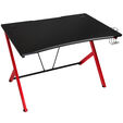 Nitro Concepts D12 Gaming Desk - schwarz/rot image number null