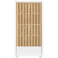 Zalman P10 Namu PC Case, Mini-Tower, mATX, Tempered Glass - White, Wood image number null