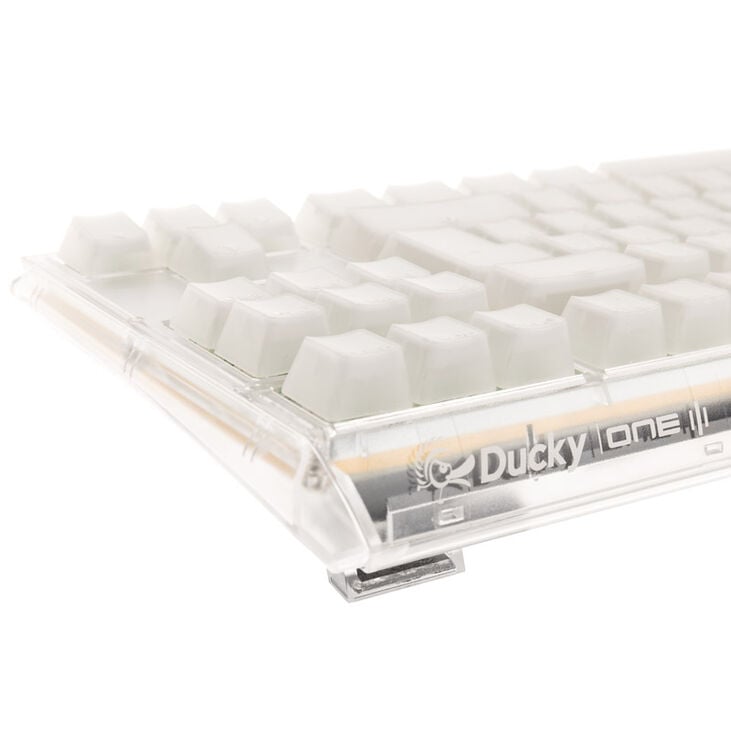 Ducky One 3 Aura White TKL Gaming Tastatur, RGB LED - Gateron Baby Kangaroo image number 6
