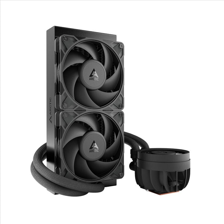 Arctic Liquid Freezer III Pro 240 AiO Water Cooling System - 240mm, black image number 1