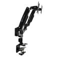 SilverStone SST-ARM22BC Dual Monitor Mount - Black image number null