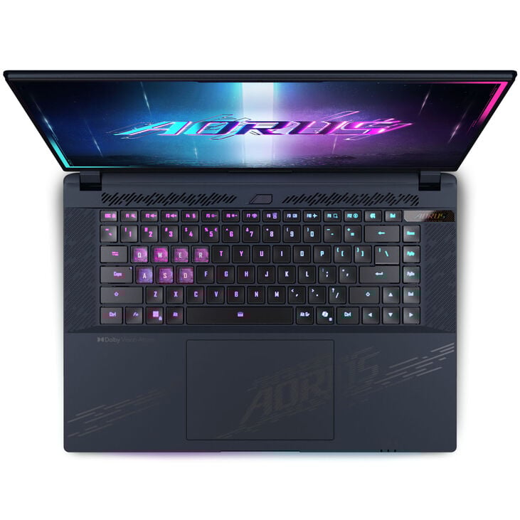 GIGABYTE AORUS Master 16 AM6H BZHC6DEE65SP, 16 Zoll OLED Gaming Notebook, 240Hz, Core Ultra 9 275HX, RTX 5090 image number 4