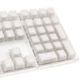 Ducky One 3 Aura White Gaming Tastatur, RGB LED - MX-Silent-Red image number null