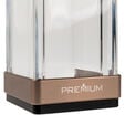 Bitspower Premium Cubiod Ausgleichsbeh&auml;lter 150 mm - Acryl image number null