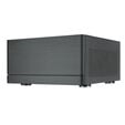 SilverStone Crown 04 PC Case, HTPC Case, SSI-EEB - dark Grey image number null