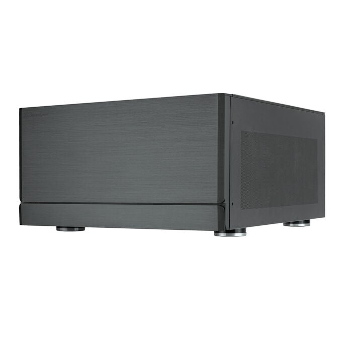 SilverStone Crown 04 PC Case, HTPC Case, SSI-EEB - dark Grey image number 0