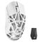 WLMOUSE Beast X Max Solid Sides Gaming Maus, Omron Optical Switches - wei&szlig;