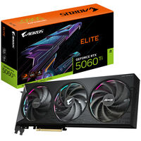 Gigabyte Aorus GeForce RTX 5060 Ti Elite, 16384 MB GDDR7