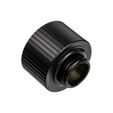 EK Water Blocks EK-Quantum Torque G1/4 inch Extension straight MF 14 - black image number null
