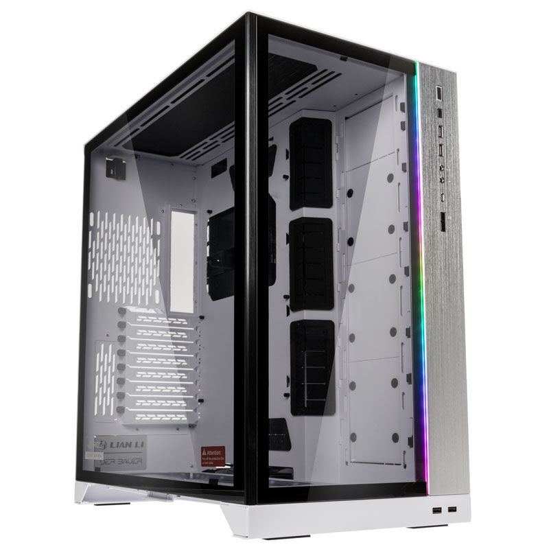 Lian Li O11 Dynamic XL (ROG Certified) Big-Tower - weiß