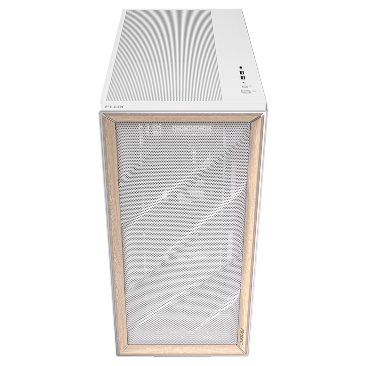 Antec Flux PC-Gehäuse, Full-Tower, E-ATX, Tempered Glass – weiß image number 13