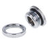 Alphacool HF glass fitting, short version, G1/4 - Chrome image number null