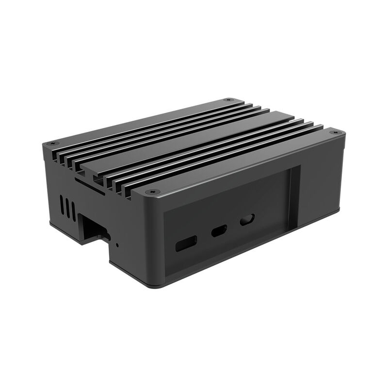 Akasa PI 5 Pro, Gehäuse für Raspberry PI 5 - Aluminium