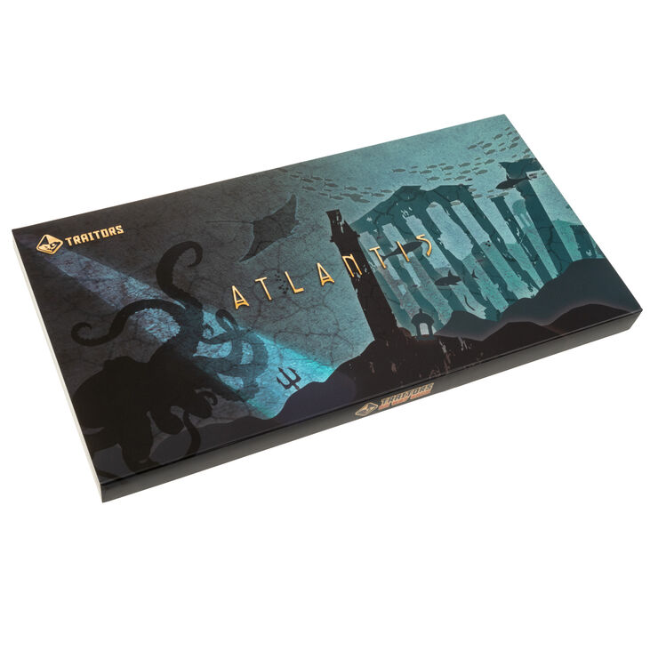 Traitors ATLANTIS Keycap Set (DE) image number 7
