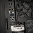 KingForge Gaming-PC Gold, AMD Ryzen 5 7500X3D, RTX 5070, Phanteks Eclipse G400A &ndash; Fertig-PC mit Windows image number null
