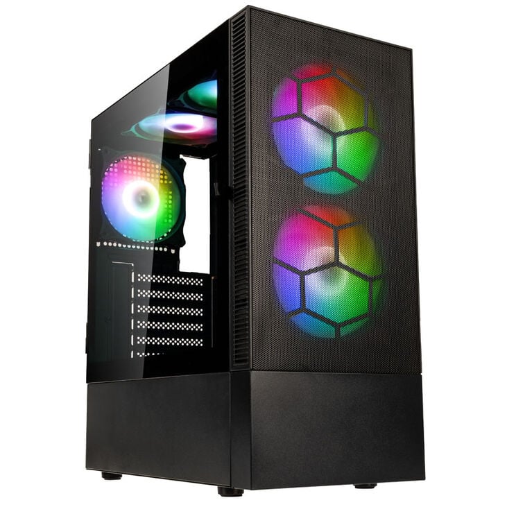 Kolink Observatory MX Mesh ARGB Midi-Tower - schwarz image number 0
