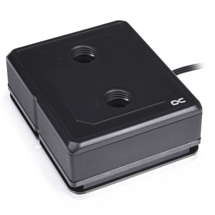 Alphacool Eisblock XPX Aurora Pro CPU-Kühler - Messing Black Digital RGB image number 1