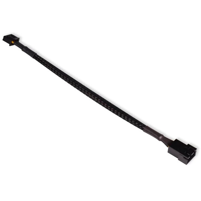 Alphacool Extension JST aRGB 3-Pin to 3-Pin, sleeved - 15cm image number 0