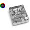 EK Water Blocks EK-Quantum Velocity&sup2; Edge D-RGB - AM5 Silver Special Edition