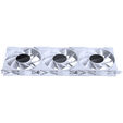 PHANTEKS M25 Gen2 PWM D-RGB Fan - Reverse Blade, 120mm, White image number null