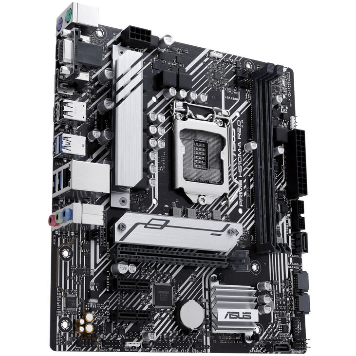 ASUS Prime H510M-A R2.0, Intel H510 motherboard, LGA1200 socket, DDR4 image number 4