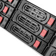 SilverStone RM22-312 Rackmount Server Geh&auml;use, 2U, E-ATX - schwarz image number null