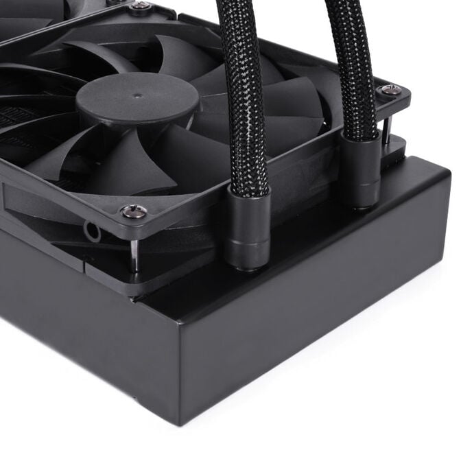Alphacool Core Ocean T38 420mm CPU Digital AiO Wasserk&uuml;hlung - schwarz image number 1