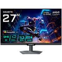 GIGABYTE M27Q3 27-inch QHD Gaming Monitor, 300Hz, SS-IPS Panel, G-Sync Compatible