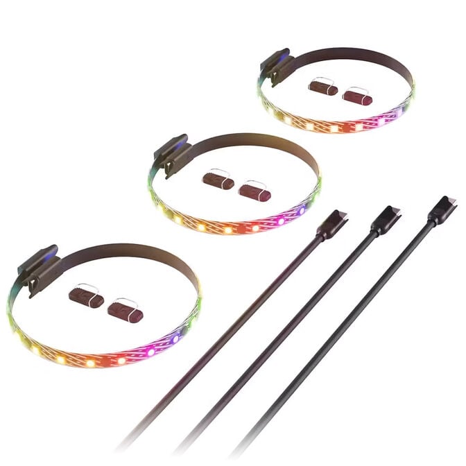 Hyte LS10 LED Strip x 3 image number 0