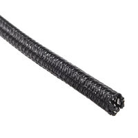 Techflex F6 Sleeve 6,4mm - schwarz, 1m