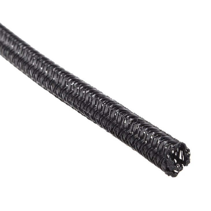 Techflex F6 Sleeve 6,4mm - schwarz, 1m image number 0